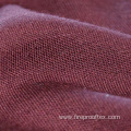 Fireproof Cotton Acrylic Blend Purple Thermal Fabric